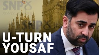 Threatened SNP Westminster seats prompts Humza Yousaf u-turn panic