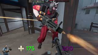 Team Fortress 2 Pyro Gameplay
