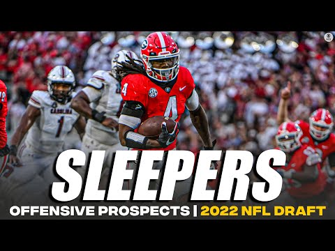 2022 NFL Draft: Every SLEEPER prospect you need to know on OFFENSE | CBS Sports HQ