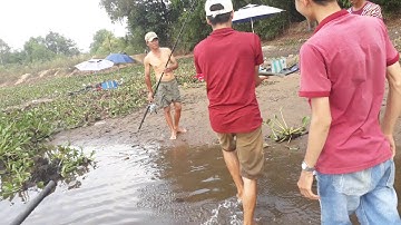 Câu trúng con cá mè khủng hồ núi le thật khủng khiếp || Đam Mê Câu Cá