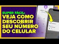 COMO SABER MEU NÚMERO DO CELULAR (Mostrei Todos os Métodos Para Qualquer Celular Vivo Tim Oi Claro)