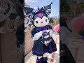Special #Halloween delivery from #Kuromi on her birthday! #sanrio #shorts 🎃