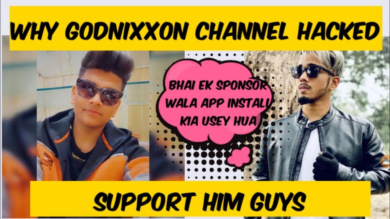 Why GodNixon Channel Hacked | Scam With GodNixxon|Talking With Scout| Full Explanation