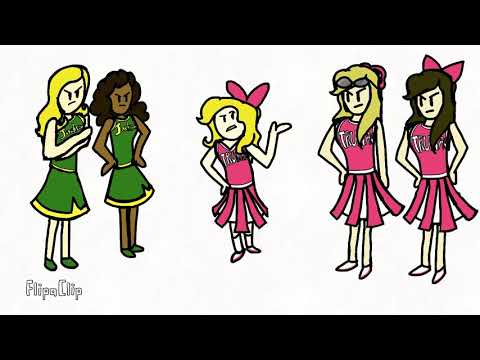 Eva’s Rant (Bring It On the Musical Animatic)