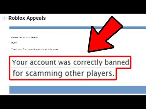 Roblox Denied My Appeal Rip Account Youtube