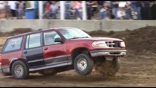 Ford Explorer Tough Truck Race