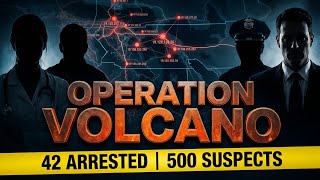 Operation Volcano: 500 Suspected Offenders and the Predators in Plain Sight