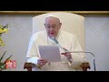 Resumen de la Catequesis del Papa Francisco 16 diciembre 2020
