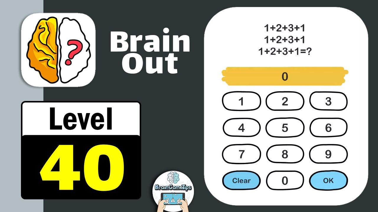 Brain out level 40