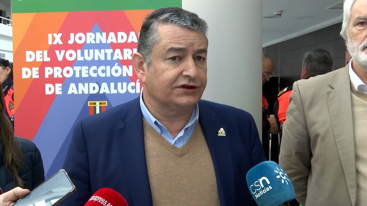 Andalucía anuncia nuevas ayudas por un millón de euros para voluntariado de Protección Civil