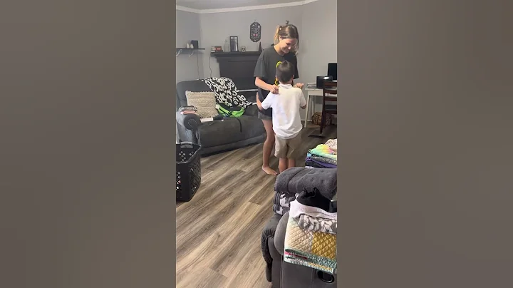 Just a momma and her son