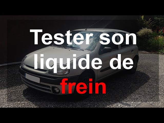 Testeur De Liquide De Frein Brilliant Tools