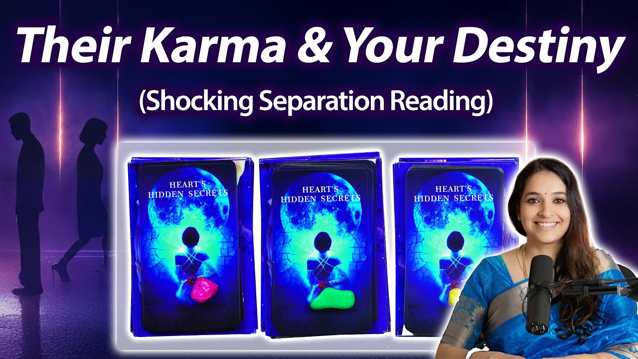 Separation Tarot Reading | Their Karma & Your Destiny | UniqueTarot1111 | Dr. Rashmi