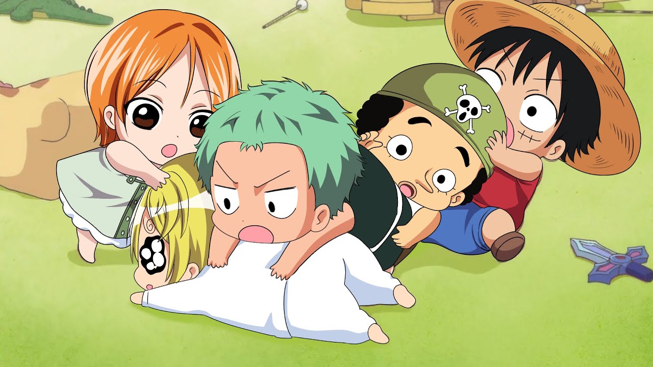 onepiece 幼少 期 ワンピース フーシャ村のルフィ エースなど幼少期が 