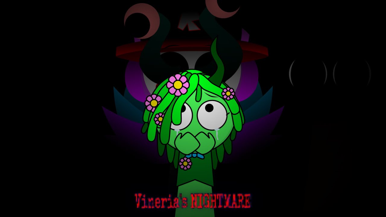 Vineria's NIGHTMARE - Incredibox Sprunki Reversed Mix