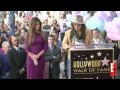 Penelope Cruz - Star Ceremony with Johnny Depp