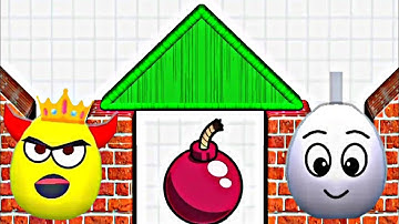 Hide Ball Logic puzzle Game / Draw To Smash Game / Level 9934 - 9987 Gameplay / ASMR Gameplay 