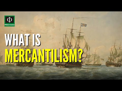 مرکانتیلیسم چیست؟ (مرکانتیلیسم تعریف شده، معنی مرکانتیلیسم، مرکانتیلیسم توضیح داده شده)