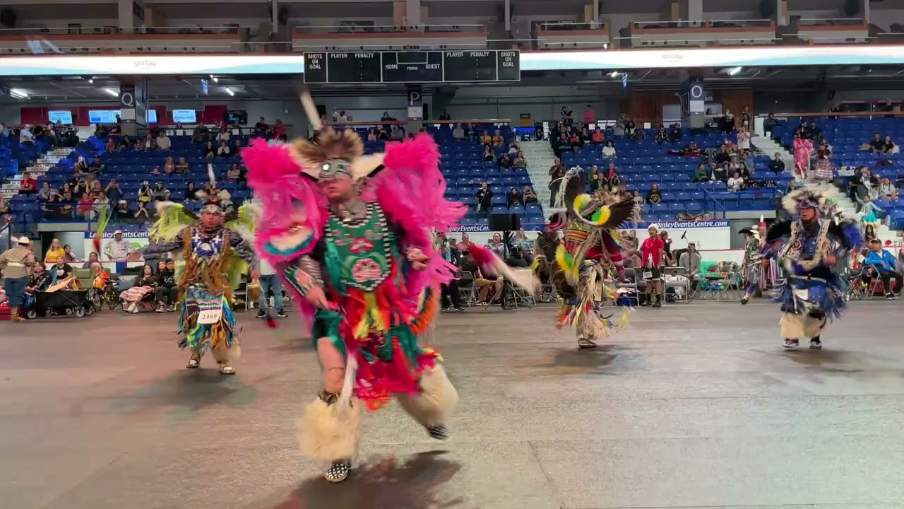 Jr Men Fancy Stalew Powwow 2024
