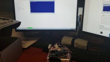PING))  sensor distance Measurement (Parallax ActivityBot)