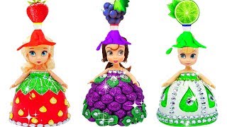 Play Doh Fruit Dress For Disney Princess