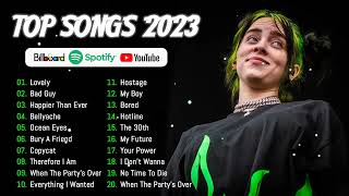 BILLIE EILISH Popular Playlist 2023 - BILLIE EILISH Top Hits Songs Collection 2023