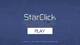 StarClick gameplay