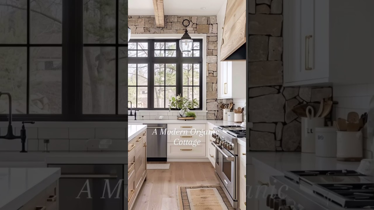 We are all about a cozy cottage! AI Assisted Design - @rockwell.home