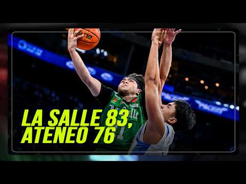 La Salle shows poise, pulls away late to outlast rival Ateneo