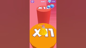 Hover Skirt Walkthrough Game New Level 7 #shorts