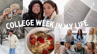 COLLEGE WEEK IN MY LIFE 🧸✨🍒🧚‍♂️