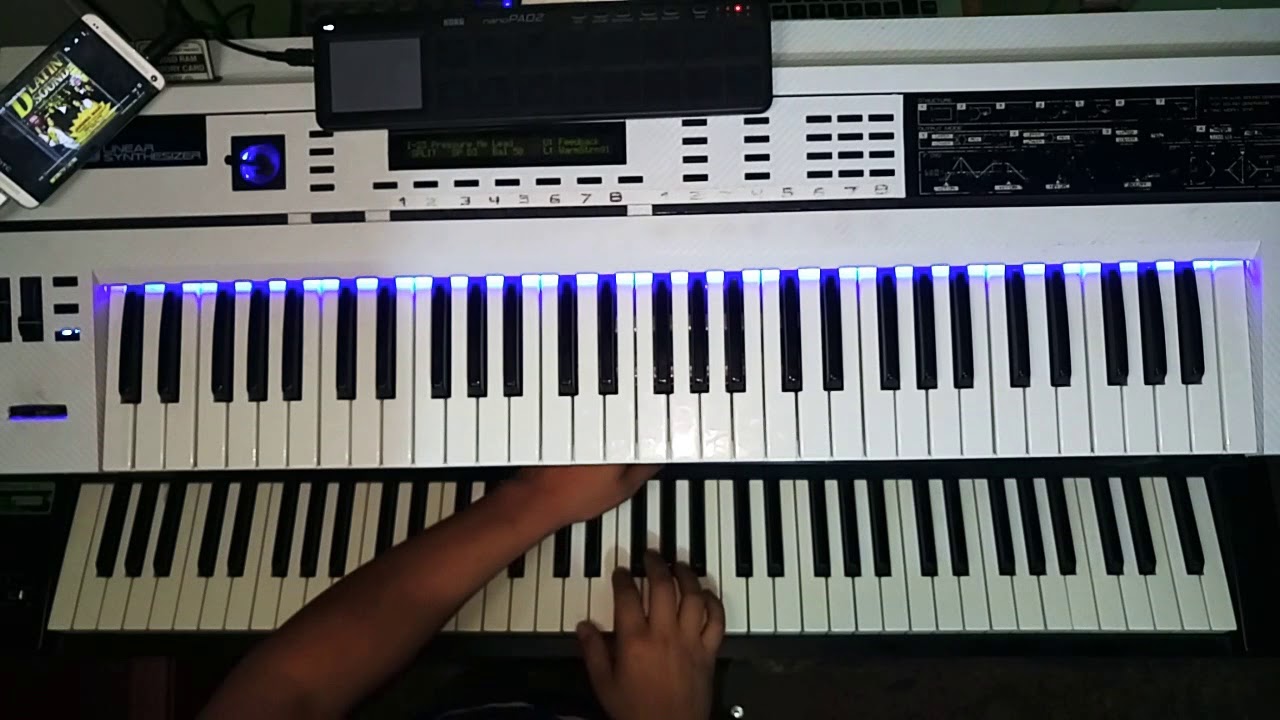 Chiquilla bonita-D'latin Sound-teclados #rolandd50