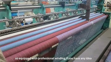 bale net/pallet net machine