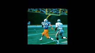 The lightning speed of Lance Alworth “Bambi” 🦌⚡️🏉 #shorts #sports #nfl #chargers #football