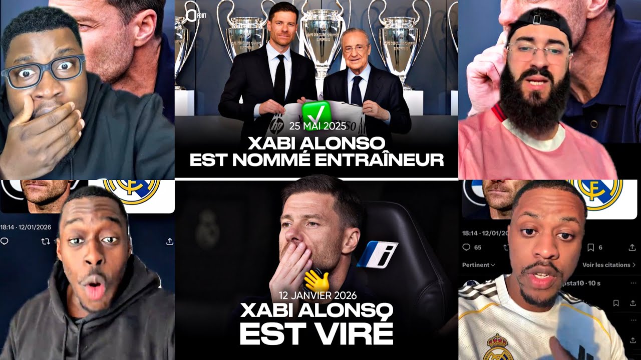 🚨😱OFFICIEL ! XABI ALONSO N'EST PLUS L'ENTRAÎNEUR DU REAL MADRID🇪🇸❌Il n’aura fait que 6 mois au Real