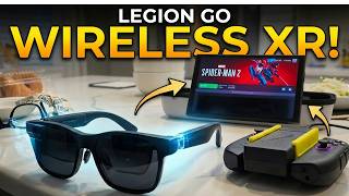 Wirelessly Connected XR Glasses to My Handheld Gaming PCs (Here's What Happened)