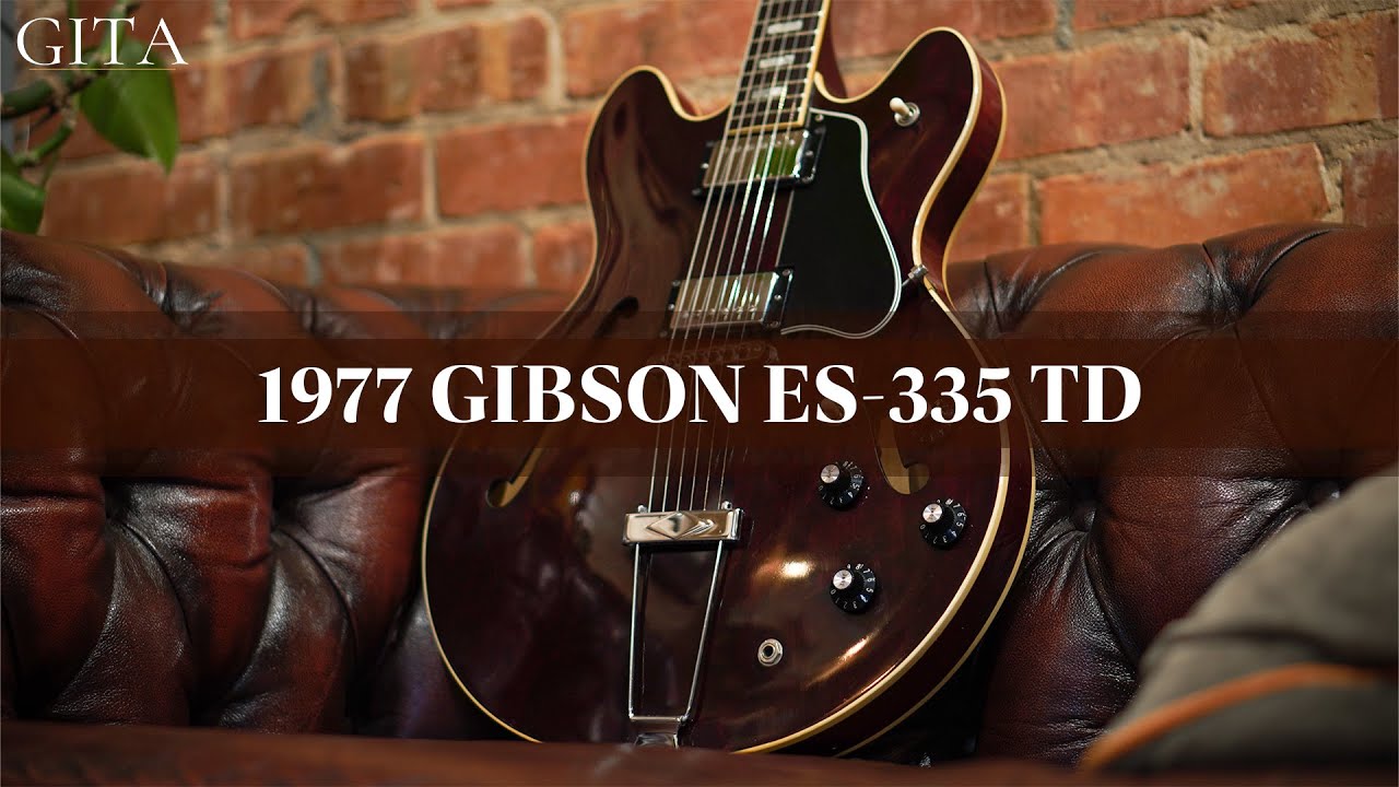 Демо Gibson ES-335 TD 1977 года | Гитары на чердаке