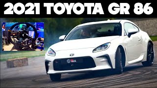 GT Sport- 2021 Toyota GR 86!! First Time Drifting On PS5 At Goodwood! screenshot 2
