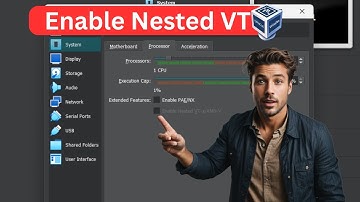 How to Enable Nested VT