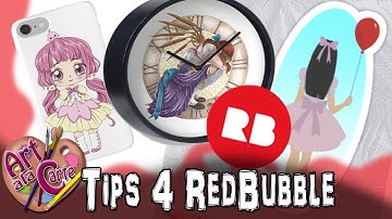 Tips for starting a Red Bubble Shop