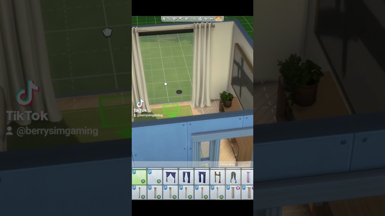 Sims 4 Random sized Room Challenge Part 2 | Sims 4 build Challenge | Sims 4 CC build