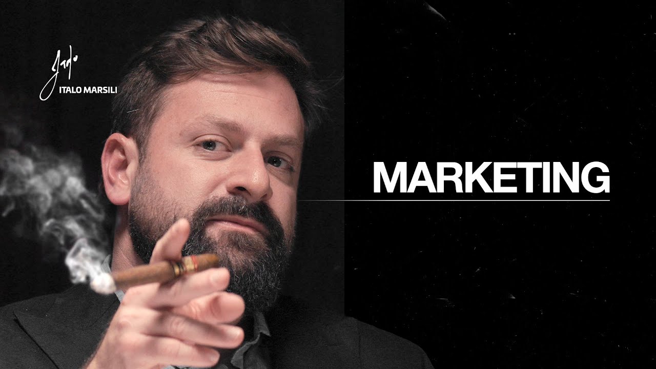 Marketing: Como criar um negócio sólido, escalável e lucrativo | Italo Marsili
