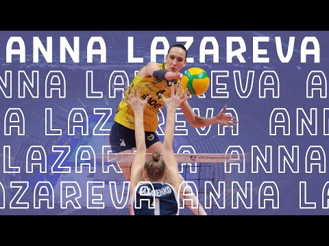 Anna Lazareva | One of the best Russian opposite hitter | MVP