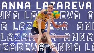 Anna Lazareva One Of The Best Russian Opposite Hitter Mvp