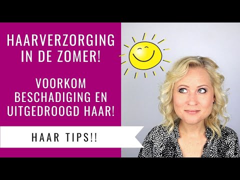 Video: Zomerhittetips - Voorkom Uitdroging