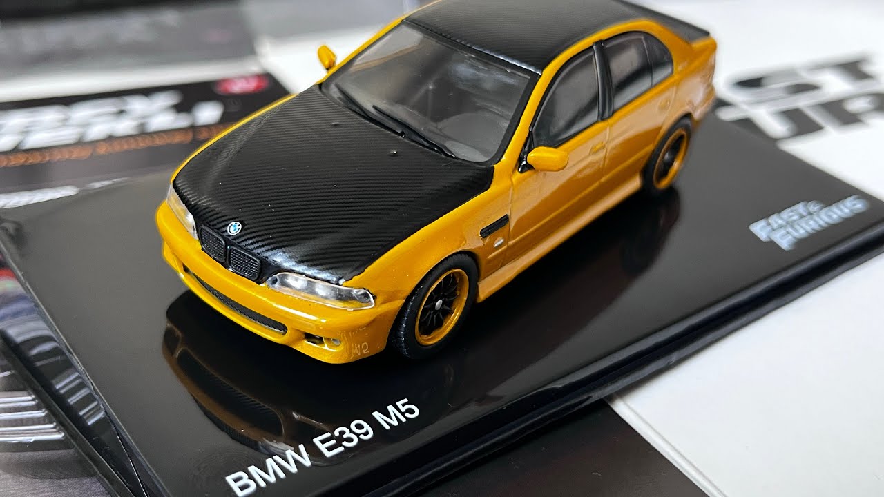 BMW M5 (E39) Fast and Furious 1/43 diecast model DeAgostini Szybcy i Wściekli 