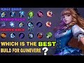 Mobile legends new hero Guinevere Guide! Guinevere Best build Mage Vs Fighter build Vs Hybrid Build