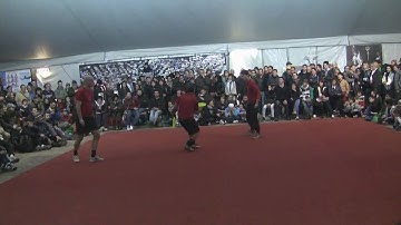 Freestyle Frisbee Diff Made Easy: UD Rim Shoot