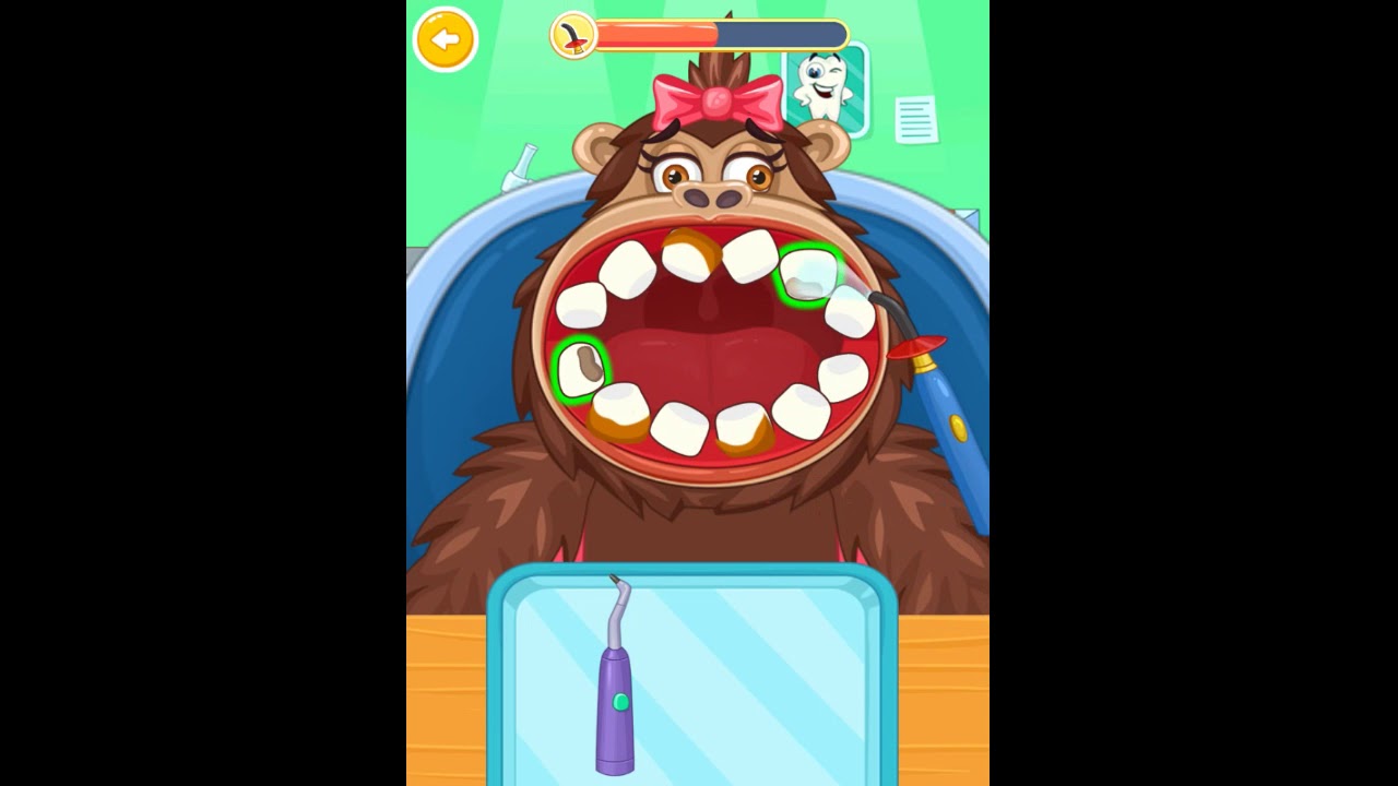 Baby Hippo Dental Care - Click Jogos