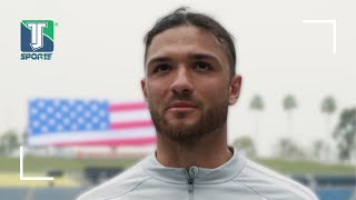 Justin Haak wants to take LA Galaxy 'to where they belong' in the MLS